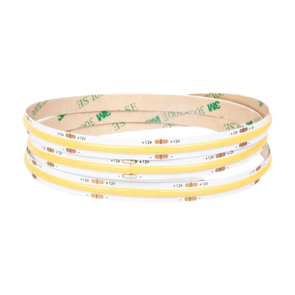 Best Dotless Dimmable 12V COB LED Strip Light