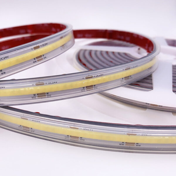 Flexible Tunnable CCT COB LED Strip Light