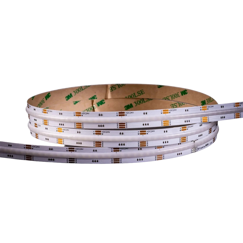 Dotless RGBW COB LED Strip Lights