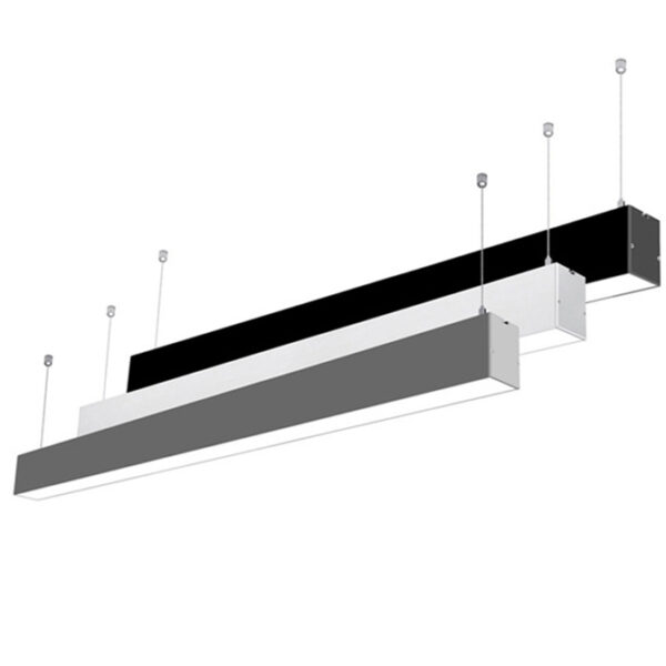 Commercial Office LED Suspension Linear Light Fixtures