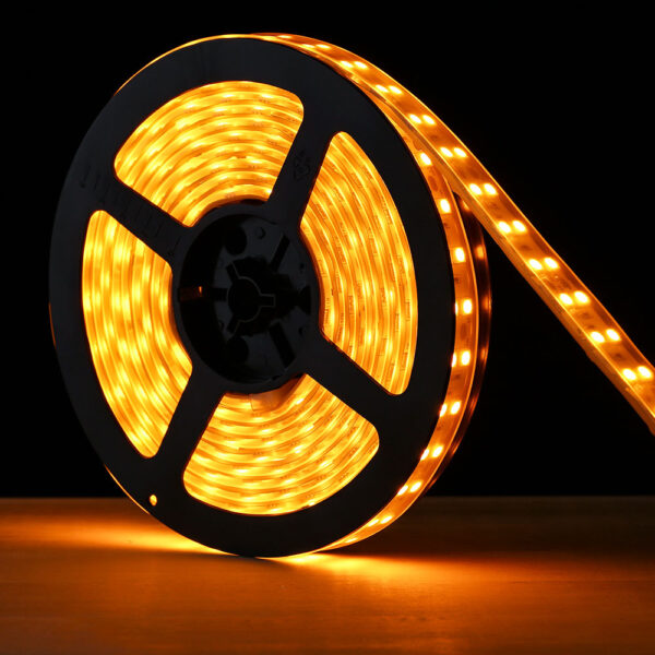 Flexible SMD 5050 120 White LED Strip Light