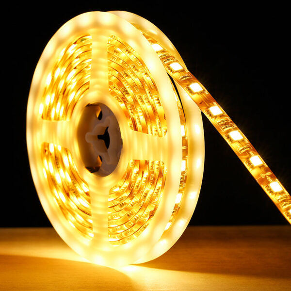 Flexible SMD 5050 48 White LED Strip Light