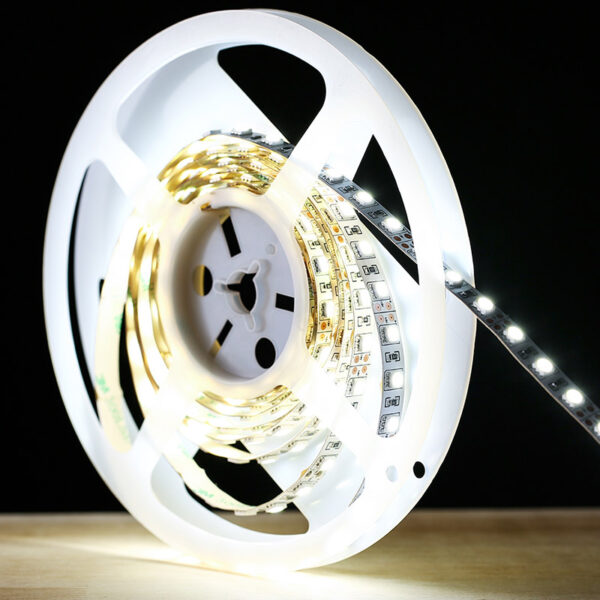 Flexible 12V 24V SMD 5050 60 White LED Strip Light