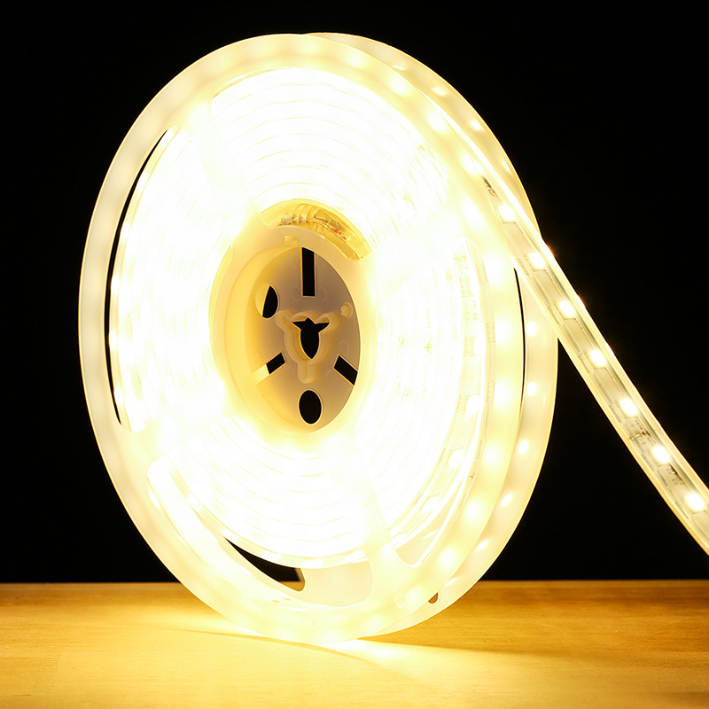 Flexible 12V 24V SMD 5050 60 White LED Strip Light