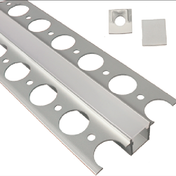 15x15 Trimless Aluminium Profile for LED Strip Lights