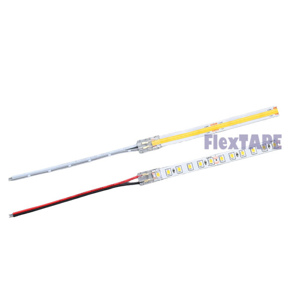 2 PINs Wire Strip Connector for 8mm COB and SMD Strip Light