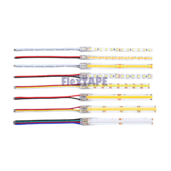 Wire Strip Connector for COB and SMD Strip Light