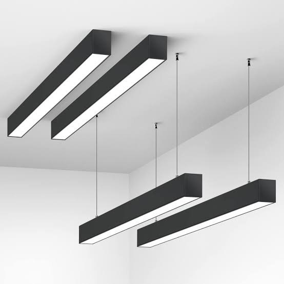 LED Pendant Flush Ceiling Wall Mounted Up Down Linear Light