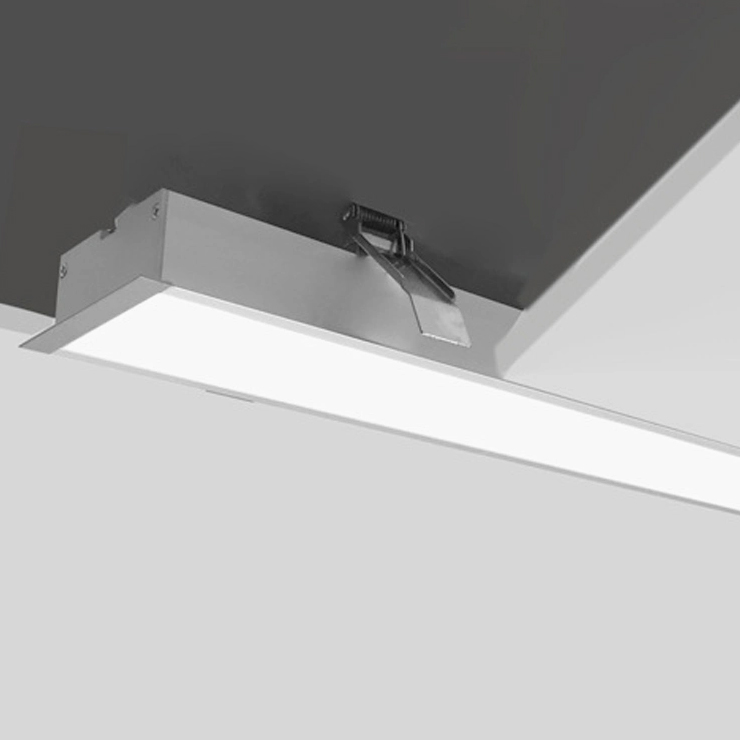 Commercial Recessed Ceiling LED Linear Office Lighting