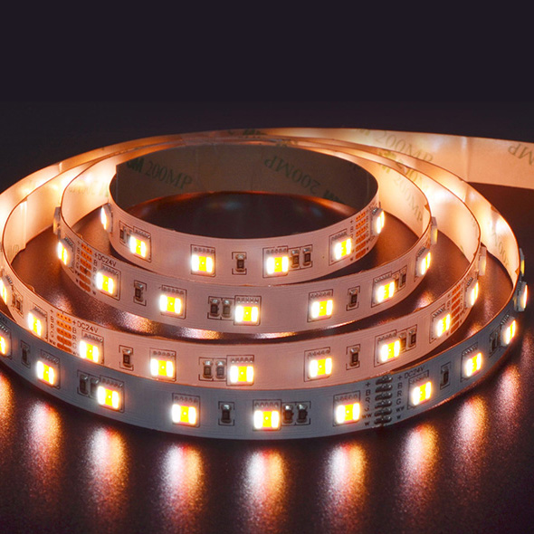 12V 24V SMD 5050 RGB CCT LED Strip Light